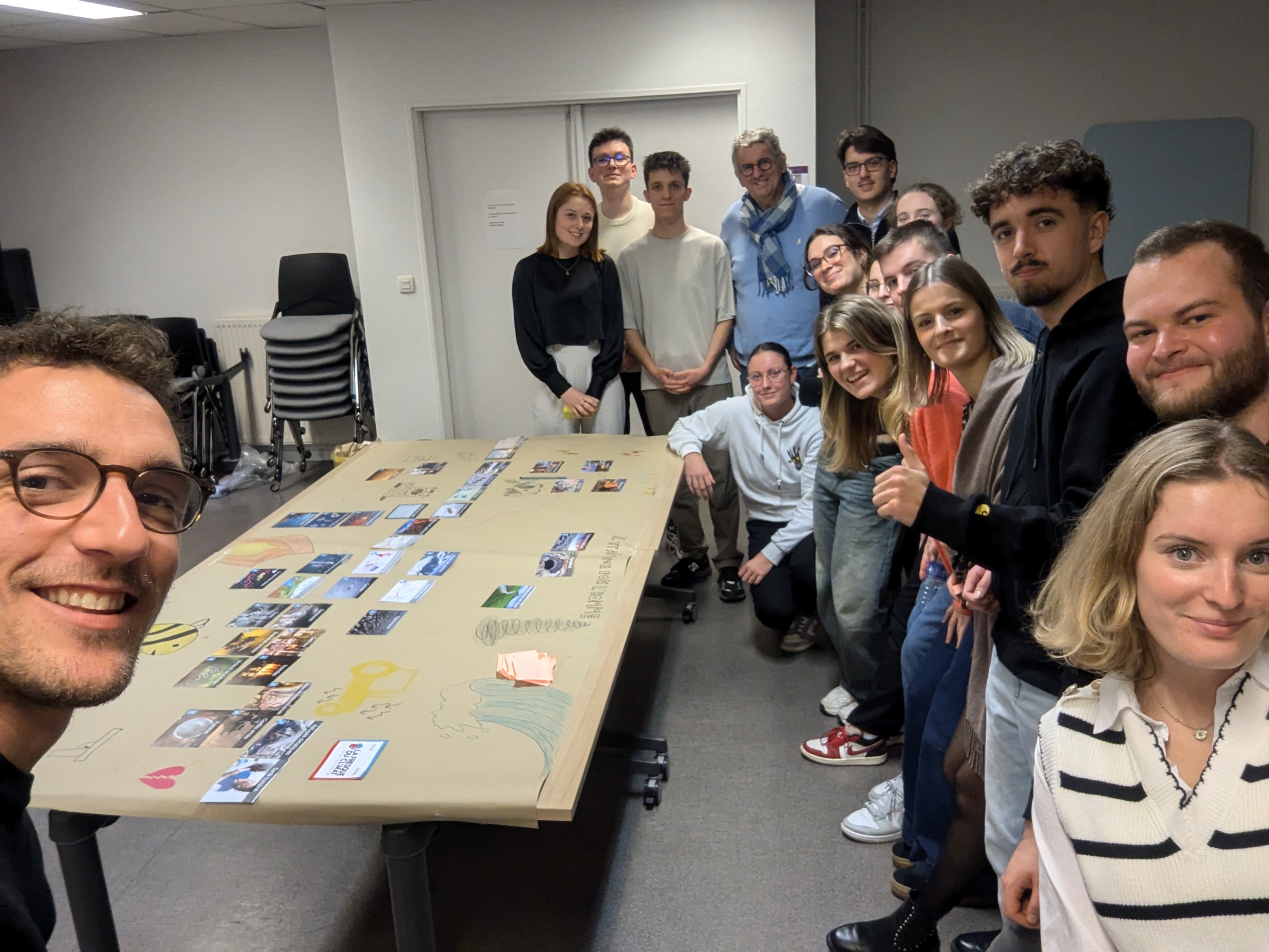 Atelier en salle IAE Caen